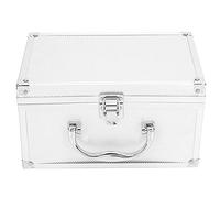 Boite Aluminium Outils Mallette Pour Scie Circulaire Boitier En Alliage D'aluminium Etui De Rangement Portable Pour Equipement De Tatouage 230x150x125mm