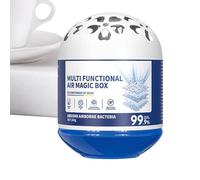 Boîte Anti-Poussière,200g Nettoyant Naturel - Boîte De Collecte Des Poussières Purificateur D'Air | Pour Armoire, Petits Espaces, Cuisine, Ménage, Bureau, Salon Et