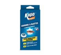 Boite à appât - cafards et blattes - lot de 4