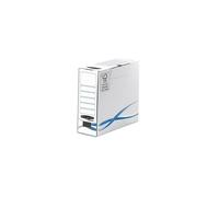 Boîte d'archives BANKERS BOX Basic, (L)80 mm, bleu