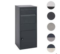 Boîte aux Colis HWC-G80, boîte aux Lettres - galvanisé Anthracite