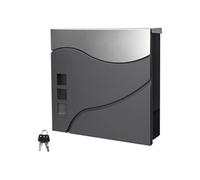 ECD Germany Murale - Anthracite/Argent