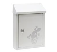 Boîte aux Lettres - ARREGUI - E5721-SAL - Acier Galvanisé - Décorative Salamandre - Taille S