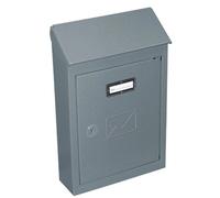 Boîte Aux Lettres Avec Toit 2500 Mm 230X80X350 H Porte-Documents