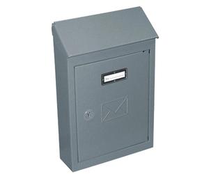 Boîte Aux Lettres Avec Toit 2500 Mm 230X80X350 H Porte-Documents