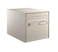 Boîte aux lettres Beige double face STEEL BOX - Decayeux