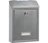 Boîte aux lettres missive galvanisé LB 3 - gris