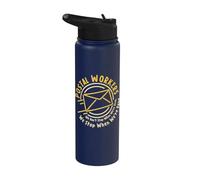 Boîte aux lettres de travail de bureau postal et livraison de lettres facteur Stainless Steel Insulated Water Bottle