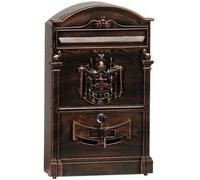 Boîte aux lettres - Domus - 2151/B - Fonte d'aluminium - Couleur Bronze - Extérieur