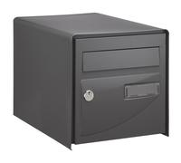 Boîte à lettres Probat double face DECAYEUX Gris Ral7016 - 125987