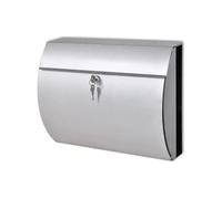 Boîte aux lettres en acier inoxydable