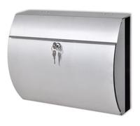 Boîte aux lettres en acier inoxydable