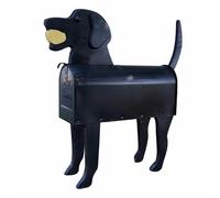 Boîte aux lettres en forme d'animal, boîte aux lettres étanche pour jardin, boîte aux lettres pour animaux, décoration de jardin, boîte aux lettres créative pour cour avec jardin extérieur