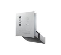Boîte aux lettres encastrée avec ouvre-porte vidéo DoorBird D2101KH