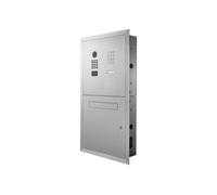 Boîte aux lettres encastrée avec ouvre-porte vidéo DoorBird D2101KH