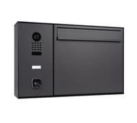 Boîte aux lettres HELLO en saillie avec interphone DoorBird D1100E...