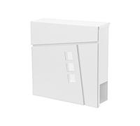 Boîte aux lettres HWC-B29 thermolaqué blanc