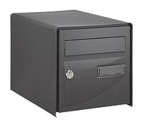 Boite aux lettres individuelle Probat simple face gris 7016 Decayeux