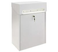 Boîte aux lettres multipack EP3001, petite, blanche, à fixer au mur