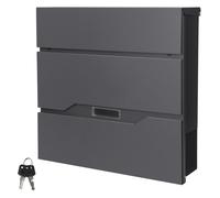 ML Design Boîte Aux Lettres Anthracite