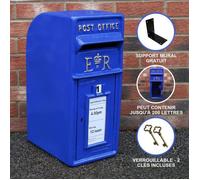 Monstershop Boîte aux Lettres Royal Mail - Bleue