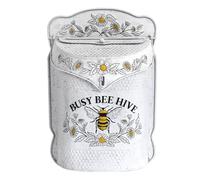 Boîte aux Lettres Murale décorative pour extérieur et intérieur avec Motif d'abeille pour Porche, entrée, décoration de Jardin
