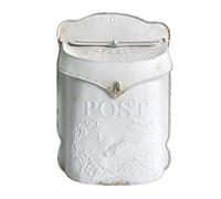 Boîte aux Lettres Murale décorative pour extérieur et intérieur avec Motif d'oiseau pour Porche, entrée, décoration de Jardin