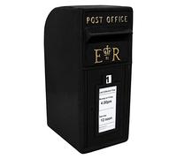 Boîte aux lettres murale en fonte Royal Mail pilier verrouillable 2 clés pour bureau de poste extérieur résistant