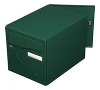 boite aux lettres normalisée preference 2 portes vert - RENZ