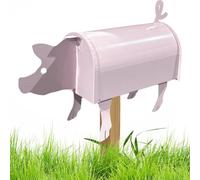 Boîte aux lettres pour animaux - Boîte aux lettres étanche pour patio, boîte aux lettres avec animaux drôles | sculpture pour boîte aux lettres, boîte aux lettres créative pour l'ameublement de jardin