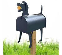 Boîte aux lettres pour animaux - Boîte aux lettres extérieure étanche pour jardin | Boîte aux lettres en métal pour animal créatif pour cour de ferme, décoration unique de cort