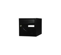 Boite aux lettres Préface compact Noir RAL 9005M - RENZ - 231136