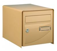 Boîte aux lettres Probat double face beige RAL 1001 DECAYEUX 125982