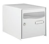 Boîte aux lettres Rbox Lys 2 portes - gris 7035 DECAYEUX
