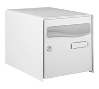 Boîte aux lettres - RBOX LYS - Decayeux - Double face - Gris clair | Boîte aux lettres - RBOX LYS - Decayeux - Double face - Gris clair
