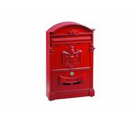 Boîte Aux Lettres Régie Poste Modèle Léger En Aluminium Couleur Au Choix