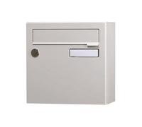 Renz Boîte aux lettres Interval 1 porte Acier Gris