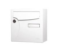 Boîte aux lettres - RENZ - Normalisée - 1 porte - Extérieur - Blanc