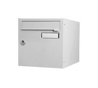 Boîte aux lettres - RENZ - Normalisée - 2 portes - Extérieur - Acier