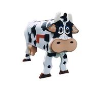 Boîte aux lettres - SALALIS - Vache - Métal - Murale - Décorative
