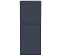 Boîte aux lettres sécurisée pour le jardin - Parcelsafe résistante aux intempéries - Boîte de livraison pour le jardin - Protection contre le vol - Grande boîte à colis