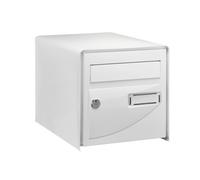 DECAYEUX Boîte aux lettres Probat simple face blanc RAL 9016