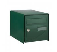 DECAYEUX Boîte aux lettres Probat 125963 simple-face Vert RAL 6005 Acier électro-zingué anti-vol