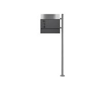ECD Germany Anthracite sur Pied Argent