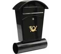 Boîte aux lettres Vorel 480 x 280 x 80 mm noire