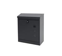 Boîte aux lettres XXL HWC-H26 52x44x25cm anthracite noir