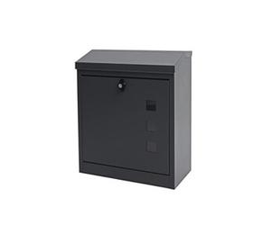 Boîte aux lettres XXL HWC-H26 52x44x25cm anthracite noir