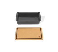 Boîte avec couvercle/ planche de découpe Weber Works / Accessoires pour tablettes Weber Works sur barbecues compatibles, récipient alimentaire, compatible lave-vaisselle, 11,5 x 36,5 x 24 cm