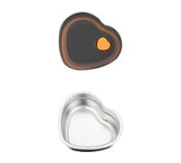 Boîte Bento en Acier Inoxydable 900ml, Argenté, Couvercle | Silicone D’étanchéité, Conservation Chaude et Froide, Rangement Hermétique, Usage la Cuisine et Réfrigérateur