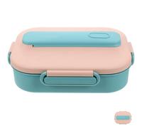 Boîte Bento Isotherme en Acier Inoxydable, Compartiments pour Adultes | Fermeture Étanche, Format Compact et Léger, pour Déjeuner Scolaire ou Camping, Zones Séparées